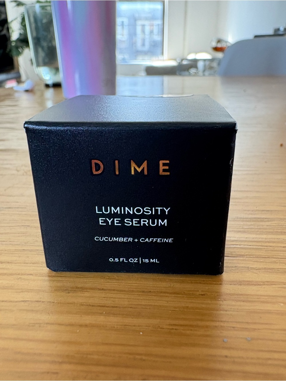 BNIB Dime Beauty Luminosity Eye Serum -  (Cucumber + Caffeine)